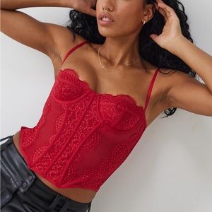 Urban Outfitters Corset